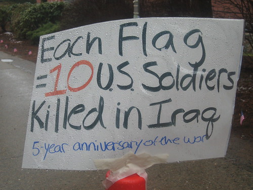 Each flag is 10 dead
