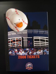 They're Here! Our Mets Tickets are Here!
