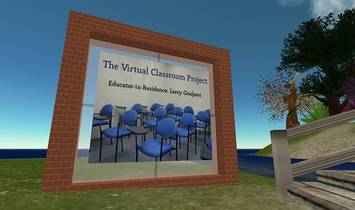 Virtual Classroom Project - Welcome Sign in jokaydia