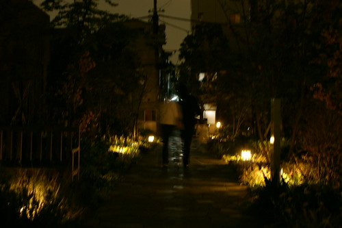 night walking