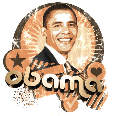 Barack Obama t-shirt logo!
