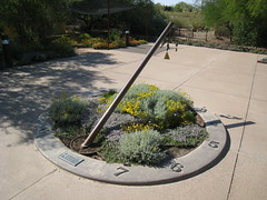 Desert Botanical Garden Sun Dial