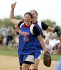 HS Girls Softball Playoffs. June 2008.