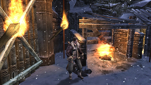 screenshot juego La Momia 3 Maria Bello