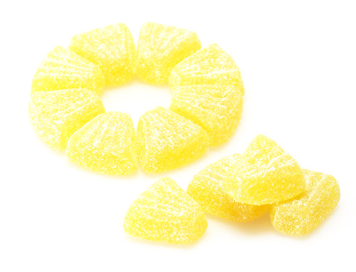 Sour Pineapple Gummi