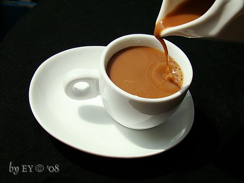 instan coffee milk