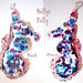 Seahorse Focal for Summertime Friends by Holly's Folly ~ Glass / JulyABS