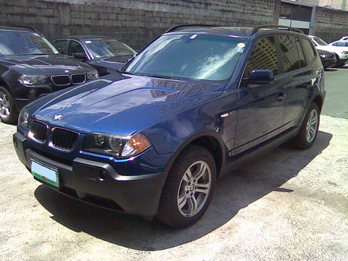 2004 BMW X3 US Version