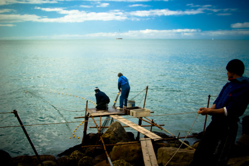 Serie Pescadores - La Pesca (by -achu-)