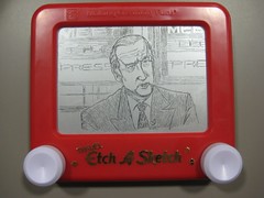 Joe Biden by etchasketchist