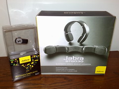 Received: Jabra BT2050 and BT8030 headsets