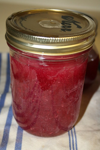 Final product: prickly pear jelly