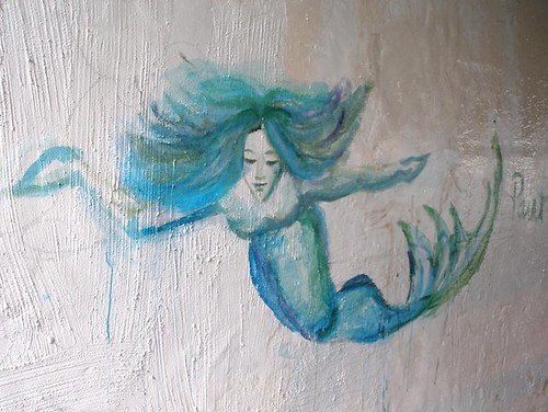 Mermaid in the Brock Underpass