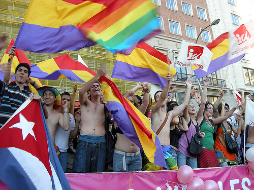 馬德里同志遊行 Gay Pride Parade, Madrid