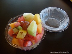 Fruit Salad (my lunch)1
