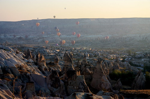 Nevşehir - Cappadocia, Valley of Göreme by galpay.