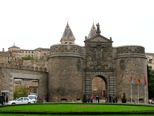 Entrance to the walled portion of Toledo
