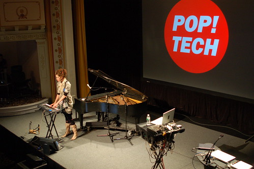 Imogen Heap at PopTech 2008