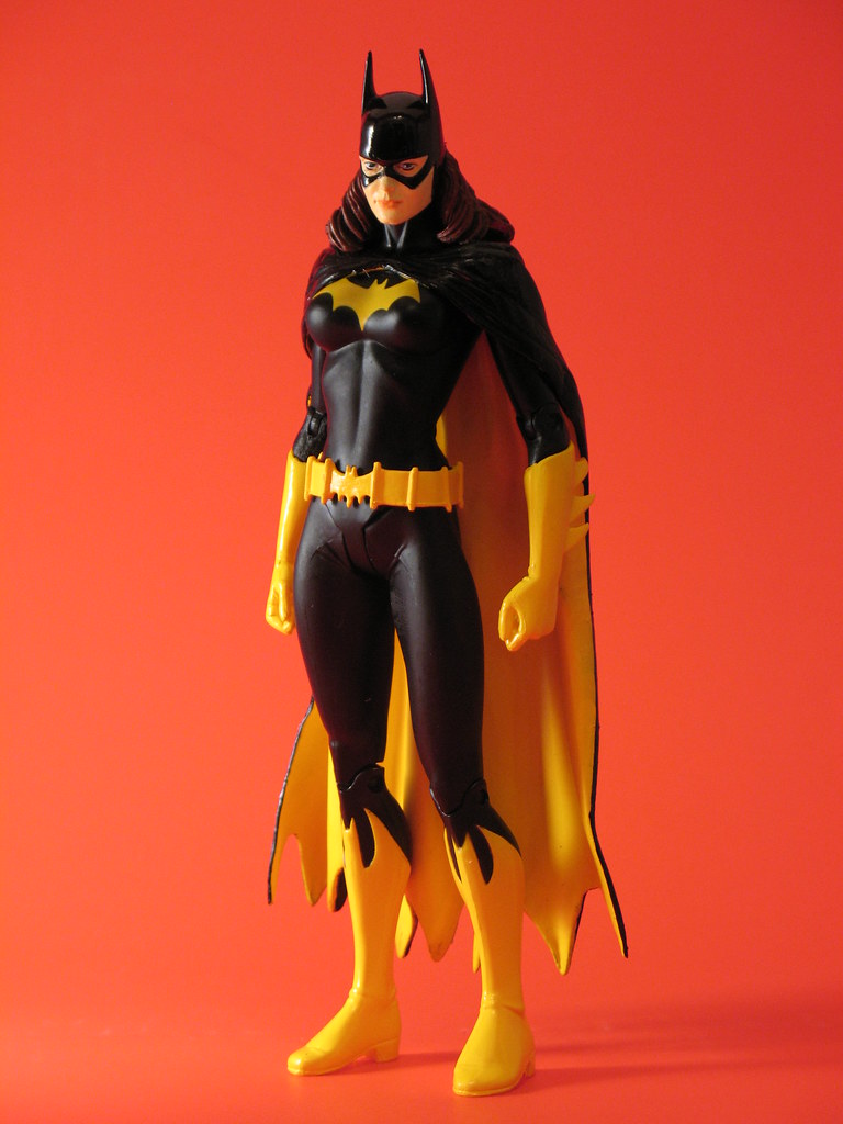 Batgirl from DC Direct Justice