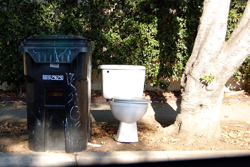 Toilet of Sunnynook Drive