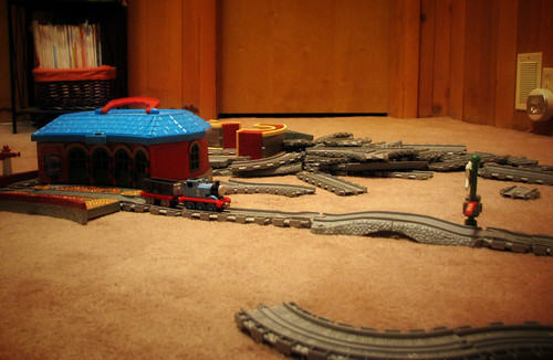 Thomas tracks/mess