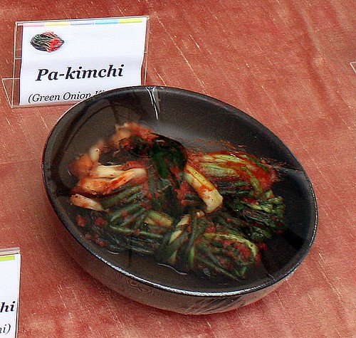 Pa-kimchi - Green Onion Kimchi