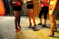 Fake Prostitutes in Geylang Backlane
