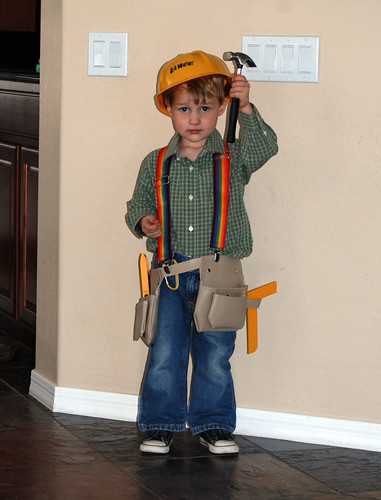 our little construction worker 2