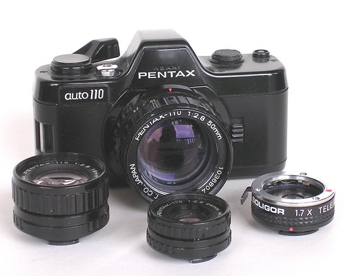 Pentax Auto 110 - Camera-wiki.org - The free camera encyclopedia