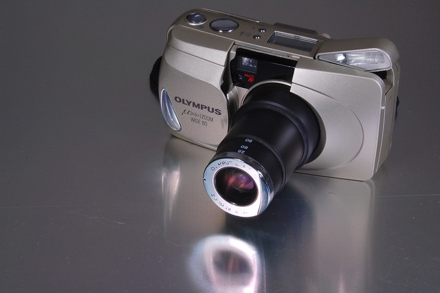 Classic cameras: #30 Olympus Zoom Wide 80