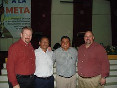 Nathan, Jose, Pedro and Joel - some of the original Hijos del Pacto