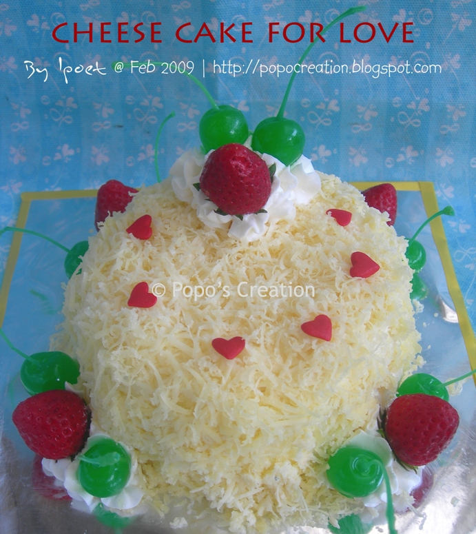 Cheese cake for Love