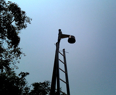 Nice new CCTV to watch over Hong Lim Park