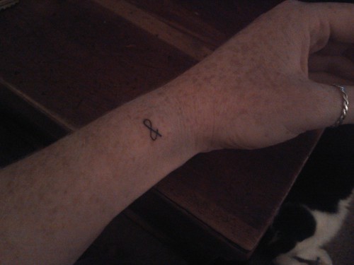 Ampersand Tattoo So the other day I got my first tattoo It's small simple