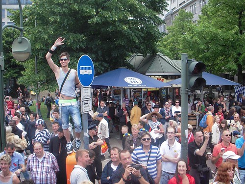 Wittenburg Platz Crowd