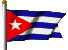 Cuba Flag animated