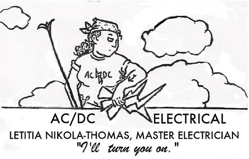 Ali's AC-DC ad