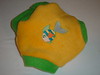 Inspired Fleece Diaper Cover - Embroidered Fish (Med)