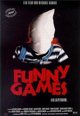 Funny Games cartel pelicula de Michael Haneke