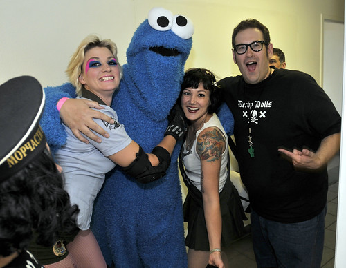 Love for the Cookie Monster