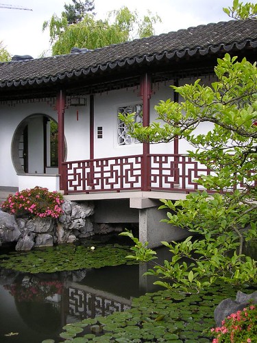 Dr. Sun Yat-Sen Chinese Garden by Operagal.