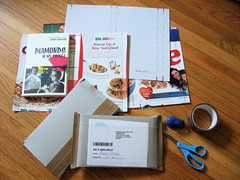 Cereal Box Mailers