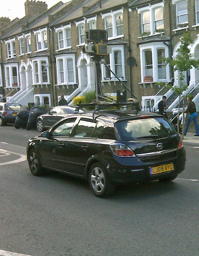 google maps street view car. Google maps street view car in