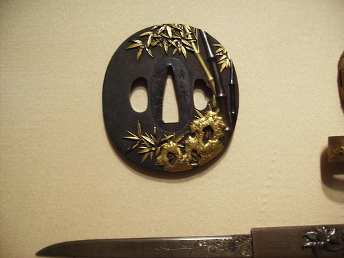 Sword-guard (Tsuba 鍔)