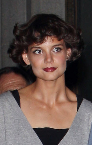 Short Hair Katie Holmes. Katie Holmes new hairstyle,