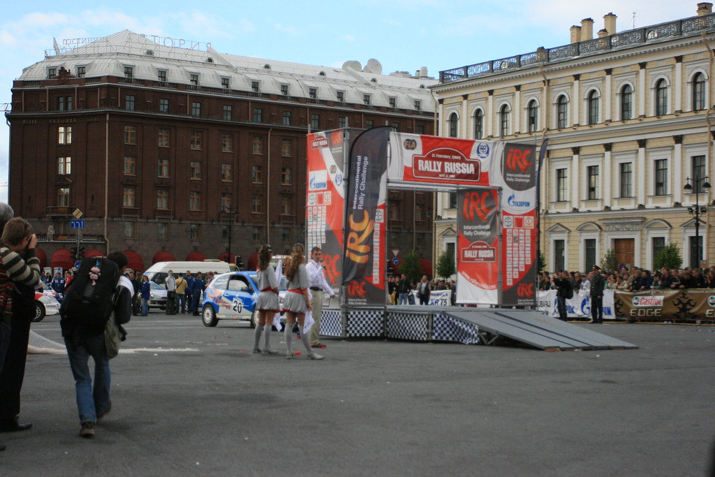 : IRC Rally Russia