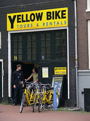 it's easy to find a bike in Amsterdam (for credit see below)