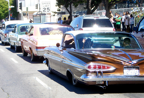 Quincea era Lowriders The occasion It was a Quincea era ceremony the