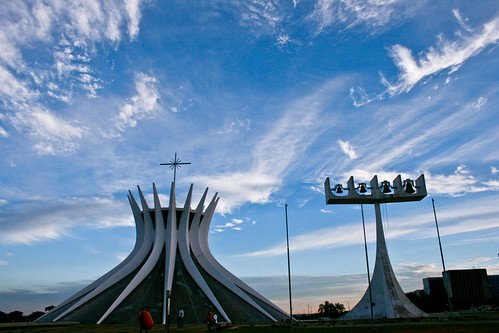 Brasilia cathedral por Eduardo Deboni.