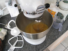 Mixing The Batter